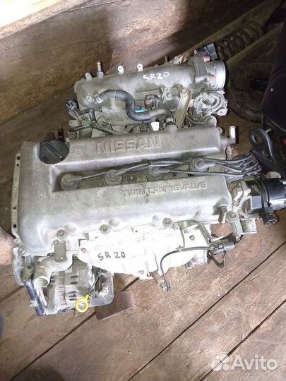 SR20 4WD Двигатель nissan SR20 primera, liberty