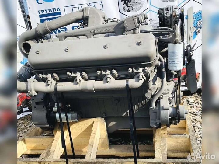 Двигатель ямз-238нд5 300л.с. Кировец (блок н.о)