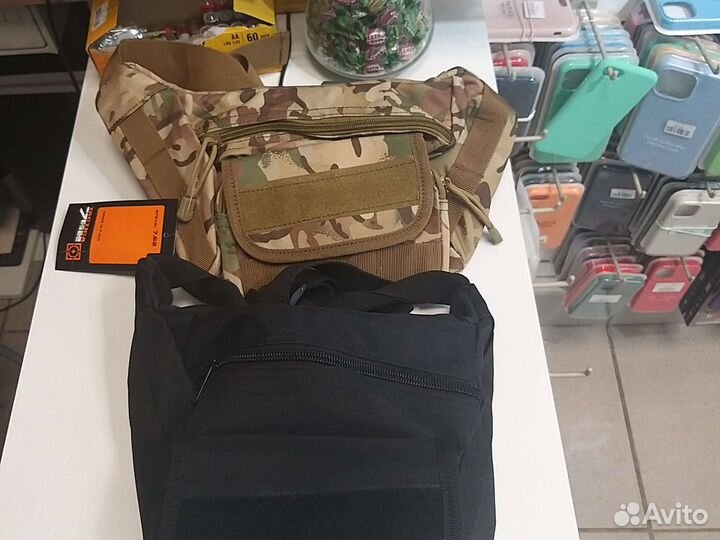 Поясная сумка мужская