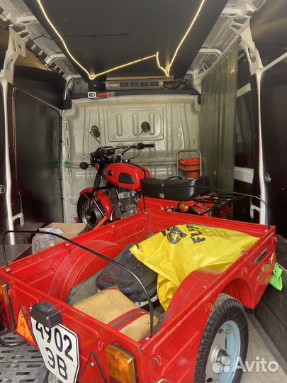 Мотоэвакуатор