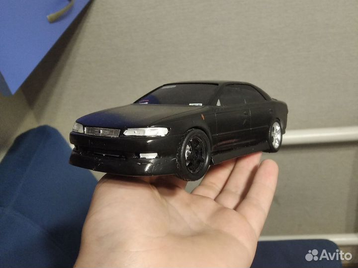 Сборная модель Тойота Марк 2 90 (битый)