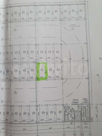 Машиноместо, 13 м²