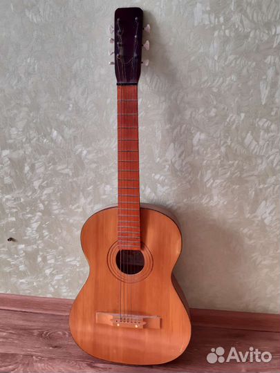 Классическая гитара 1982г