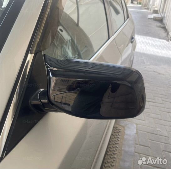 Накладки на боковые зеркала bmw 5 series е60 е61