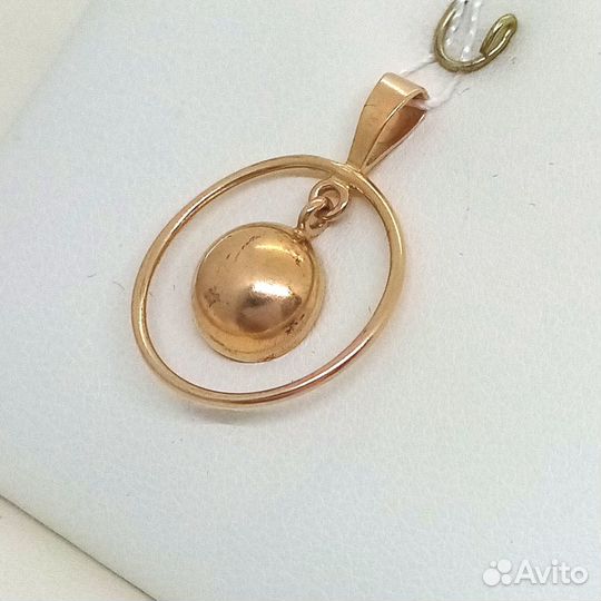 Подвес / 1,78г / Золото583