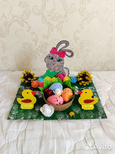 Поделка на Пасху в детский сад, школу