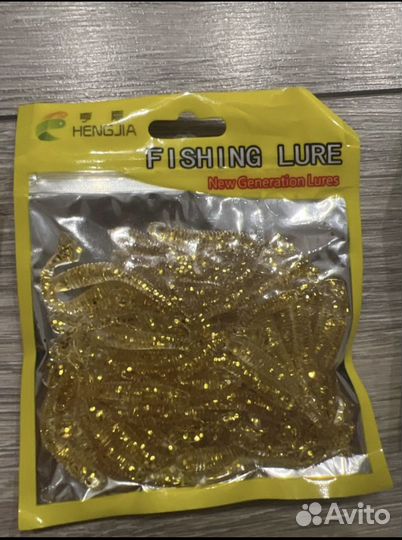 Силиконовые приманки