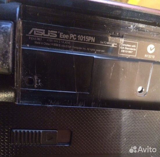 Нэтбук Asus EEE Pc 1015PN