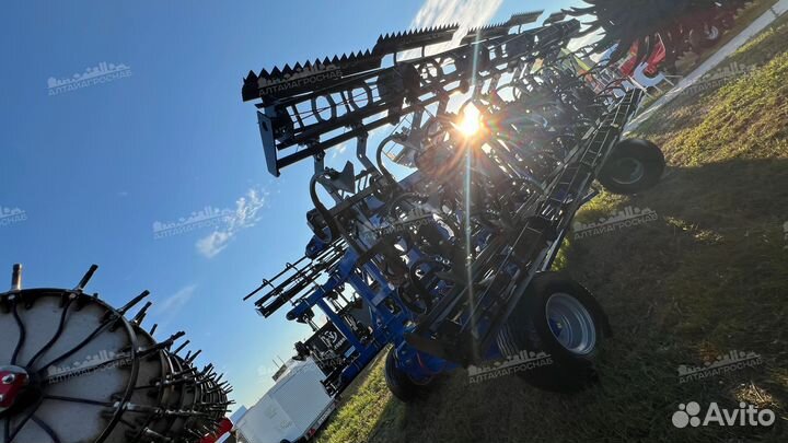 Культиватор ГК Попова КПП-6,5, 2024