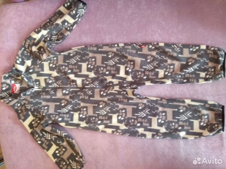 Флисовая поддева