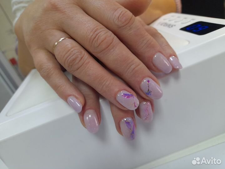 Маникюр педикюр