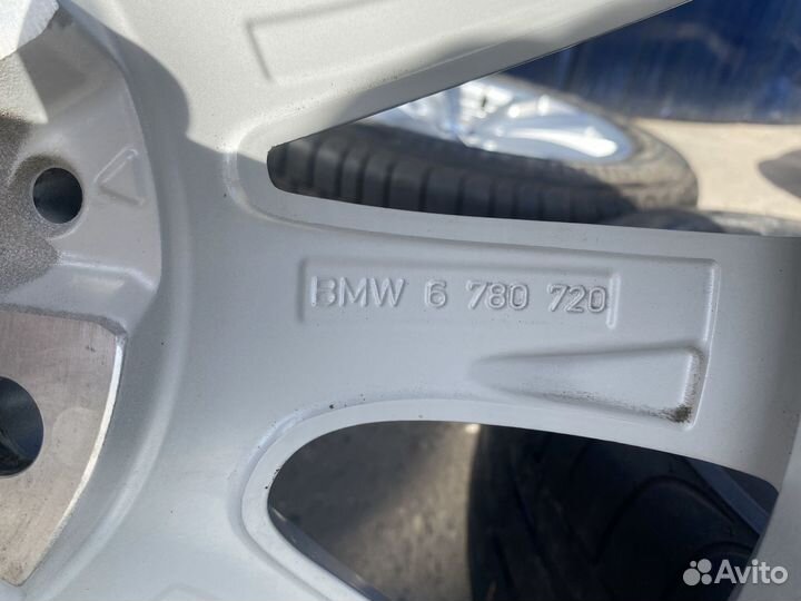 Диски на bmw оригинал 17 диаметр