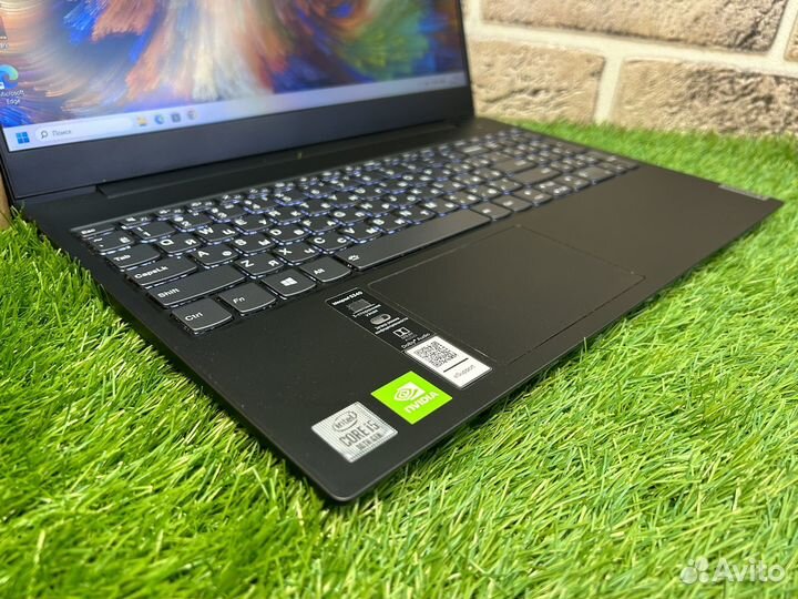 Игровой металл Lenovo i5-10 Gen/MX250/8/SSD+HDD