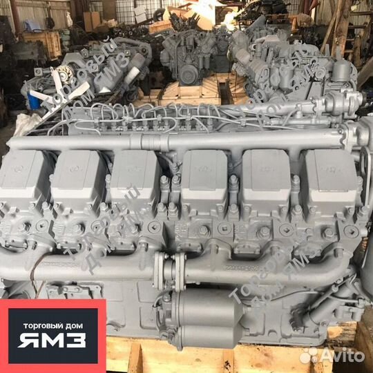 Двигатель ямз 8401.10-47