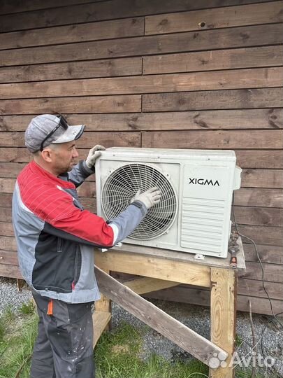 Продажа кондиционеров и установка, монтаж