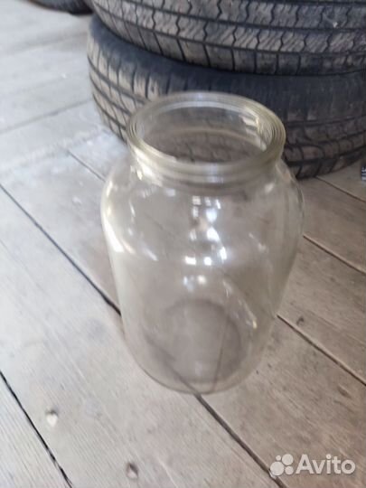 Банка стеклянная 5 л