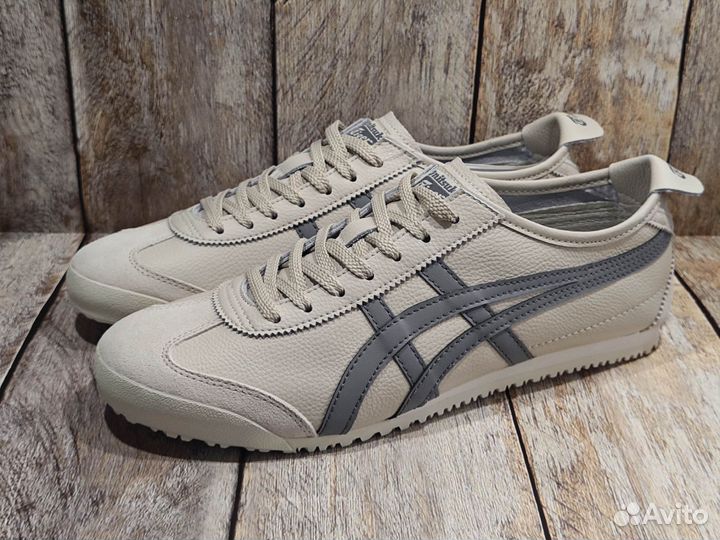 Onitsuka tiger mexico 66 мужские кроссовки