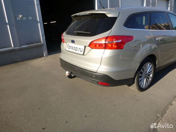 Фаркоп Трейлер для Ford Foсus (универсал) 2011-201