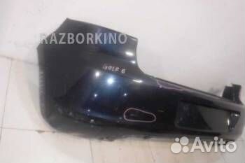 Бампер задний Фольксваген