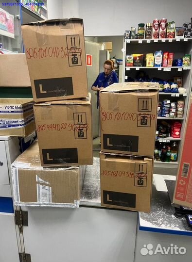 Коробка с товарами / бокс с товарами (Арт.48425)