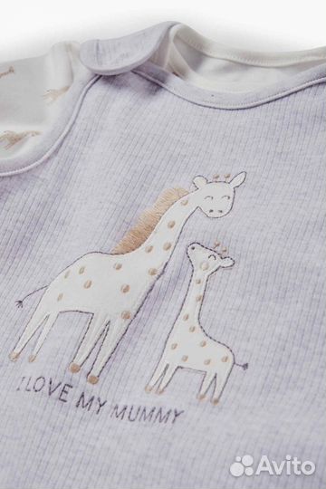 Комплект на новорожденного c&a 50