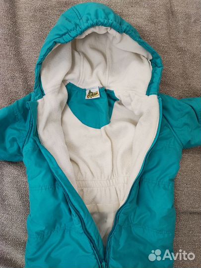 Зимний комбинезон 74 80