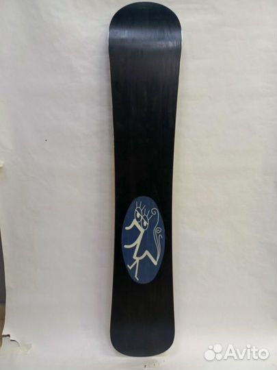Сноуборд Fuse Tadashi Gray 155 б/у