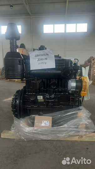 Двигатель Д243-20