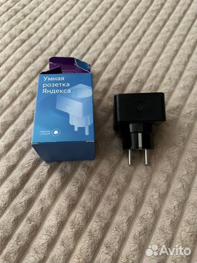 Умная розетка яндекс новая