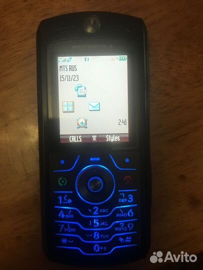 Motorola C168