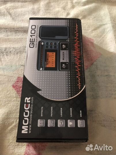 Гитарный процессор mooer GE 100