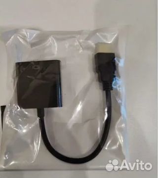 Переходник hdmi Vga, адаптер, вга хдми