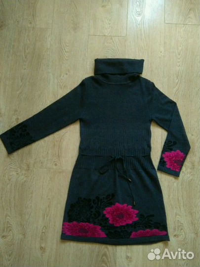 Платье чёрное