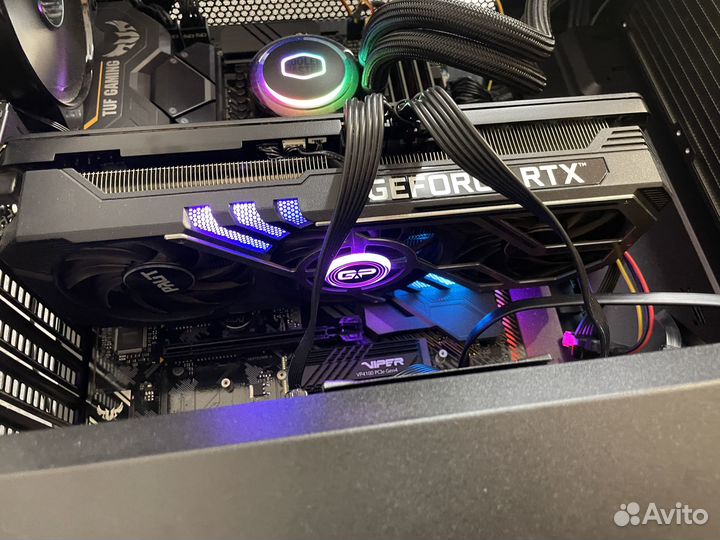 Видеокарта palit RTX 3070 GamingPro OC 8 Gb