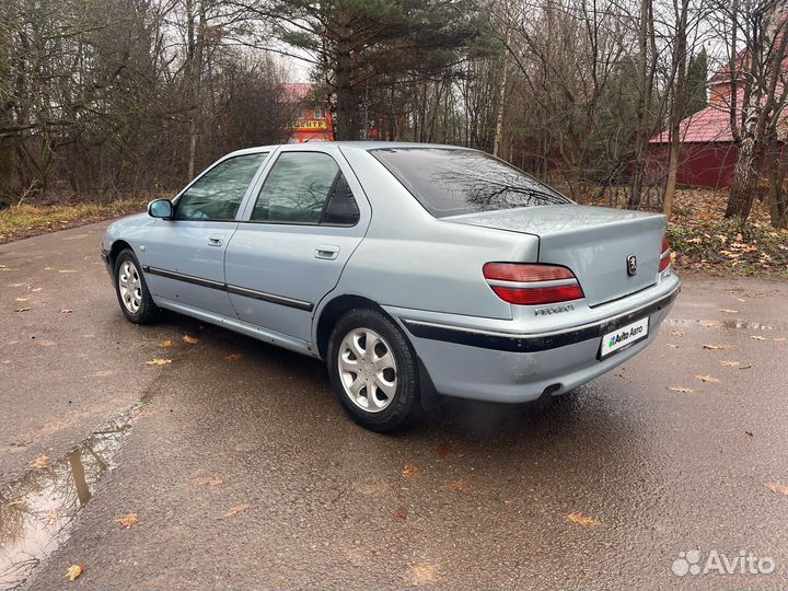 Peugeot 406 1.7 AT, 2002, 238 000 км