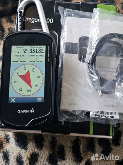 Навигатор garmin Oregon 700