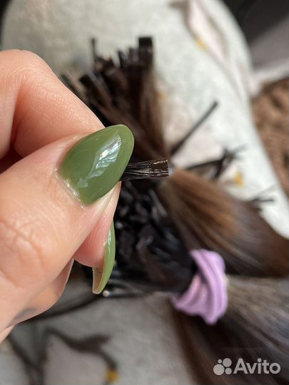 Капсуляция волос