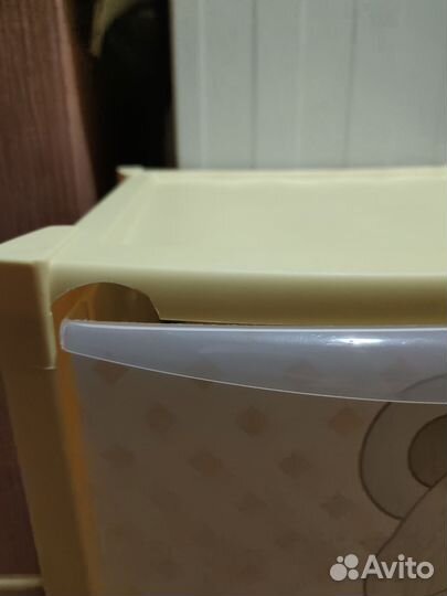 Комод детский пластиковый бу