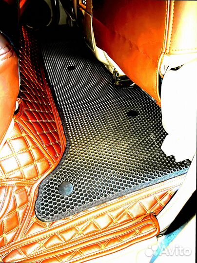 Коврики 5D для Toyota Ractis