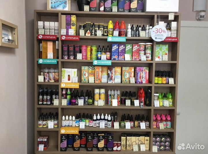 Продается вейпшоп – готовый бизнес с доходом