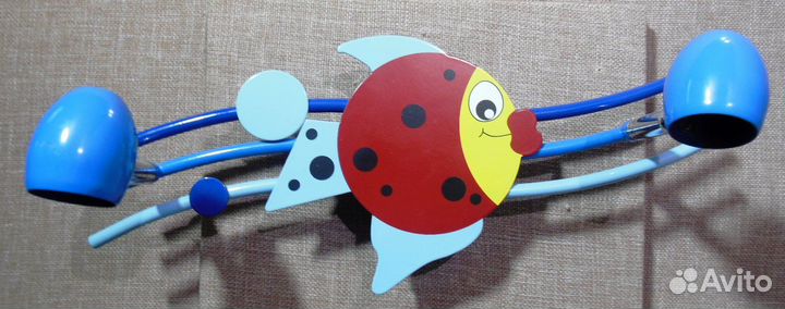 Люстра Бра Г Детство 270W/2 Color