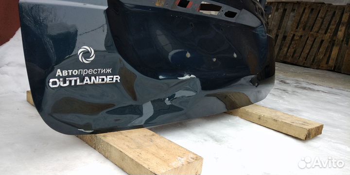 Крышка багажника mitsubishi outlander 3