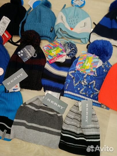 Новые шапки lassie reima Kerry huppa