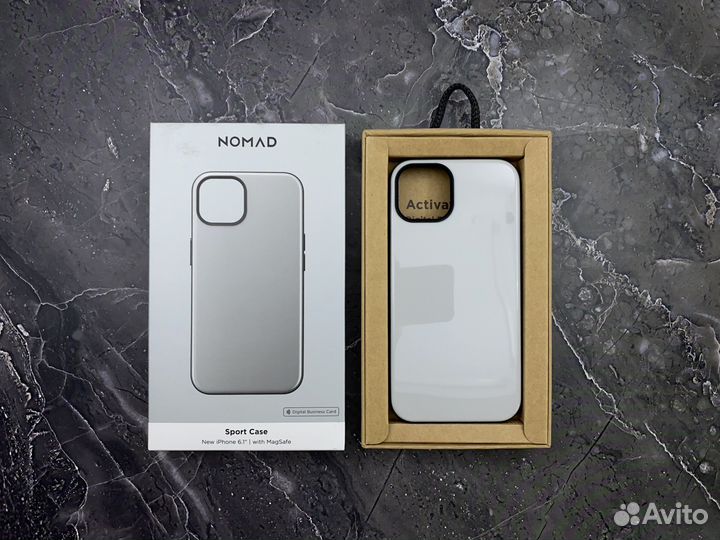 Чехол Nomad Sport Case для iPhone 14