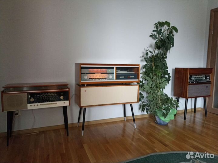 Радиолы реставрация