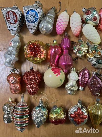 Елочные игрушки