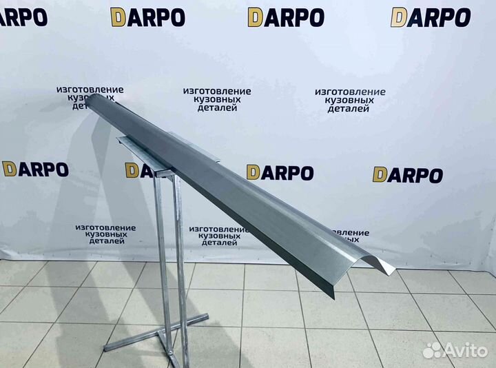 Пороги для Honda Civic 4D 2005-2011 (FD, FK, FN)