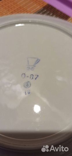 Тарелки фарфор