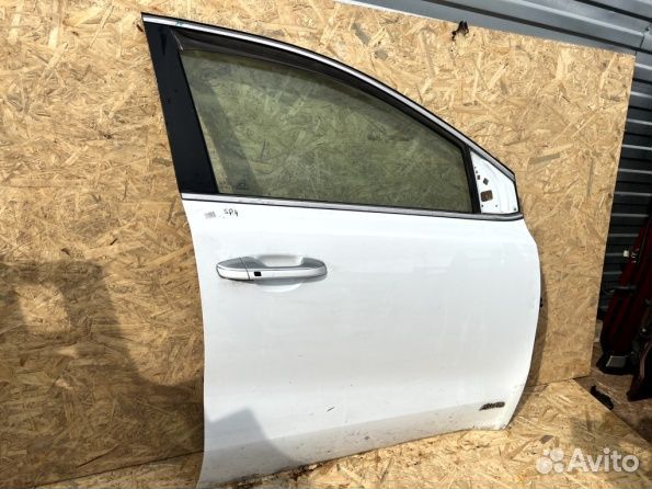 Стекло двери KIA Sportage 4 QL QLE 2017г