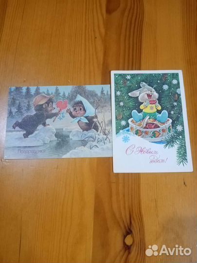 Открытки СССР